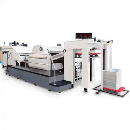 Fully Automatic UV varnishing machine