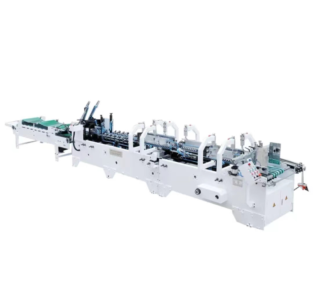 Fully automatic high -speed paste box machine