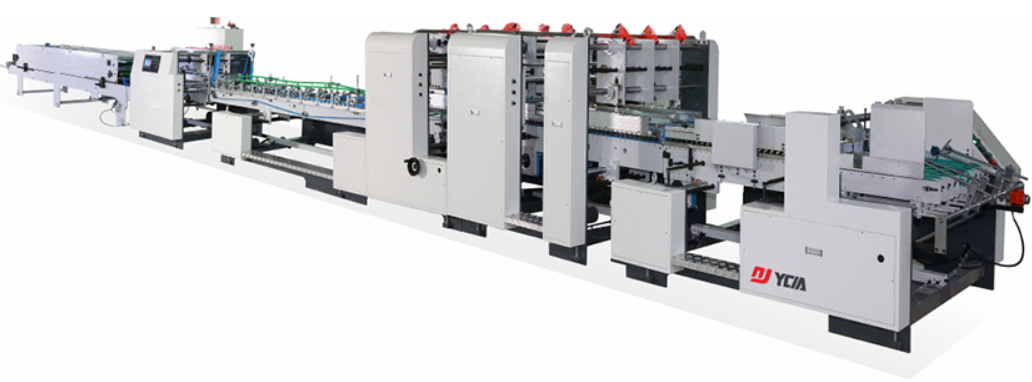 Heavy-duty module fully automatic folder-gluer 