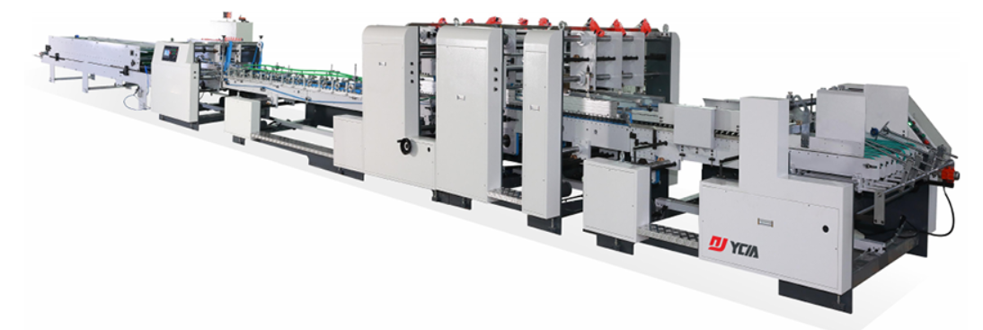 Automatic folder gluer