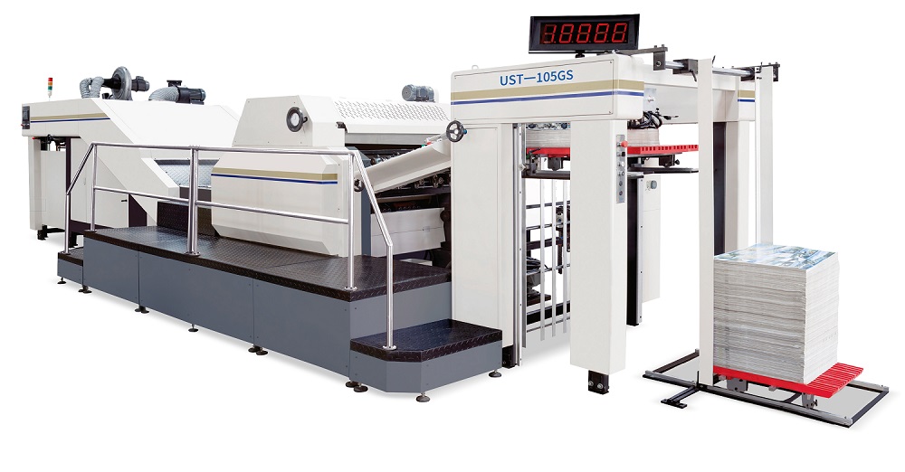 High-speed spot UV coater