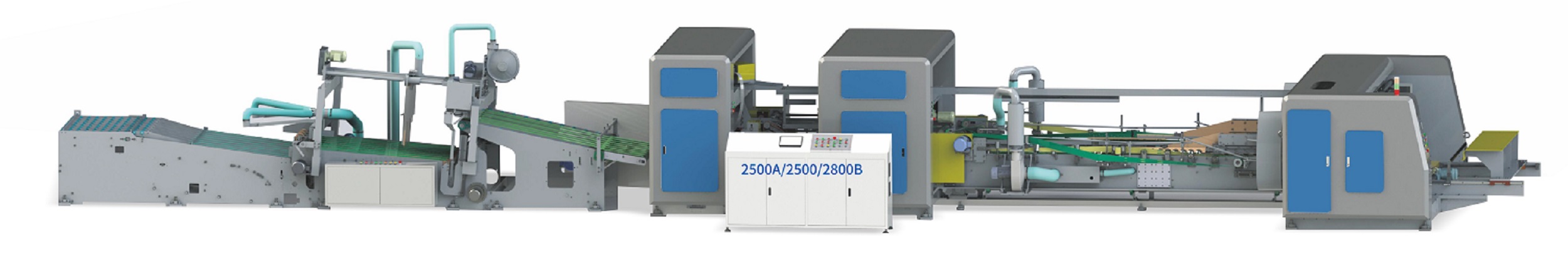 lder Automatic Stitching And  Folder Gluer Machine