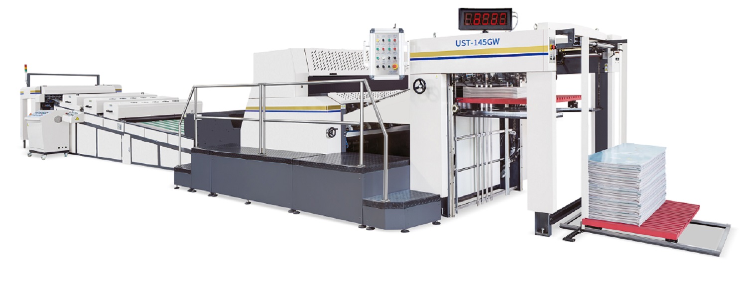 Fully Automatic UV varnishing machine