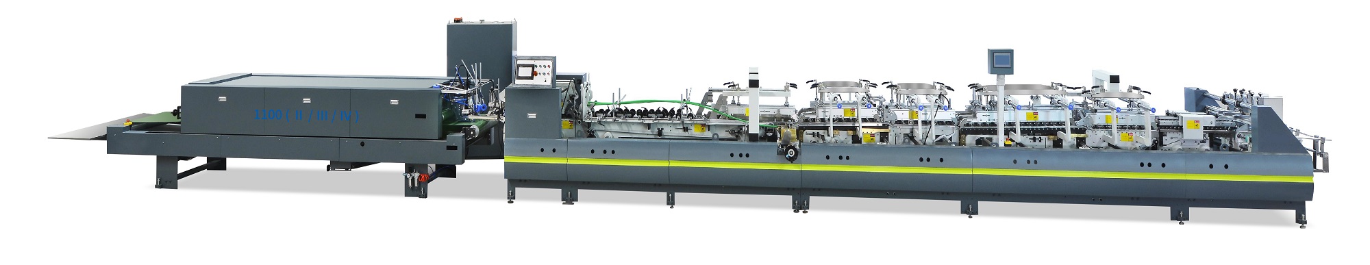 Fully Automatic Folder Gluer