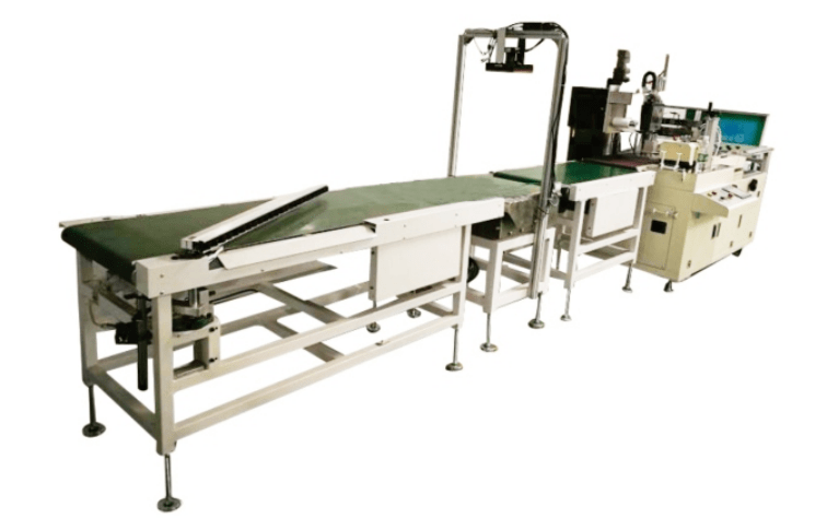 Automatic bagging logistics sorting line