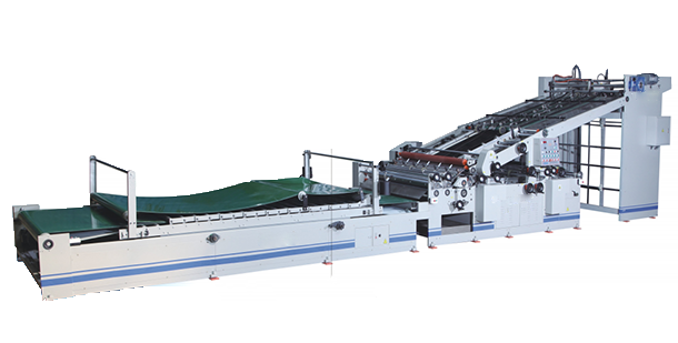 Auto flute laminator