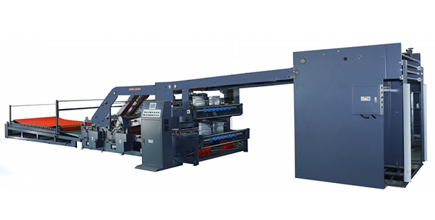 Automatic 5ply Flute Laminator