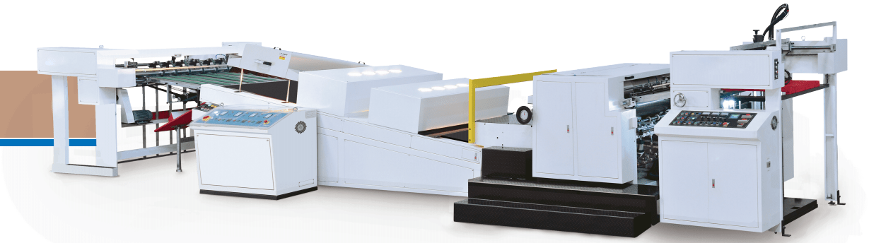 Paper varnishing machine