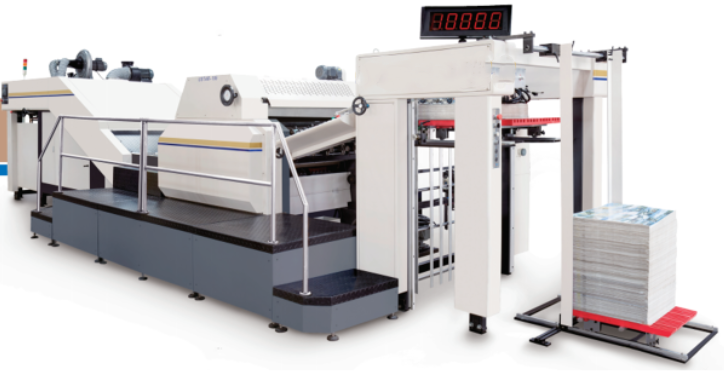 High-speed tissue UV varnishing machine