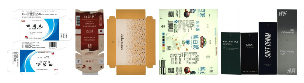 High-performance automatic inspection gluing and folding machine