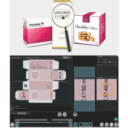 Gluing integrated value-added efficiency system with optional modules