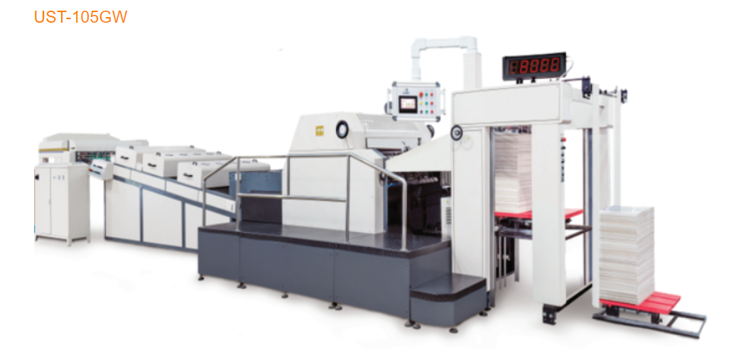 Fully Automatic UV varnishing machine