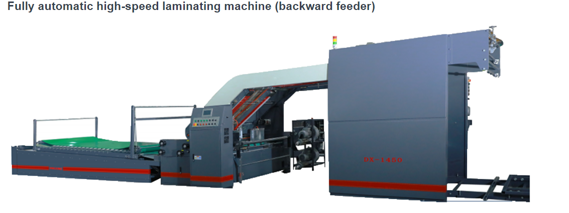 GFM-1450 Full Automatic High-speed Paper Machine