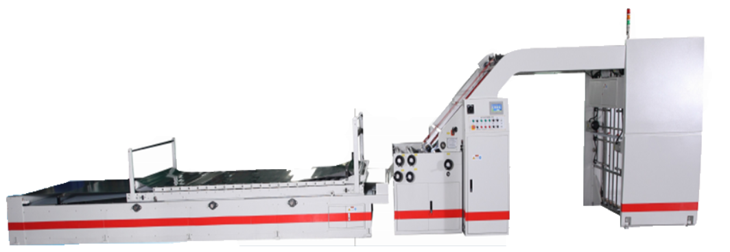 Automatic Flute Laminator Noodle Paper Continuous Paper to Change Paper Change