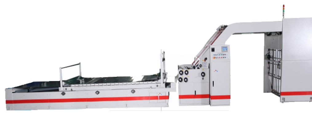 Automatic Flute Laminator's operation is simple and improves efficiency!