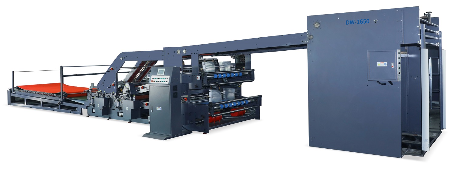 Automatic Flute Laminator high -efficiency development field