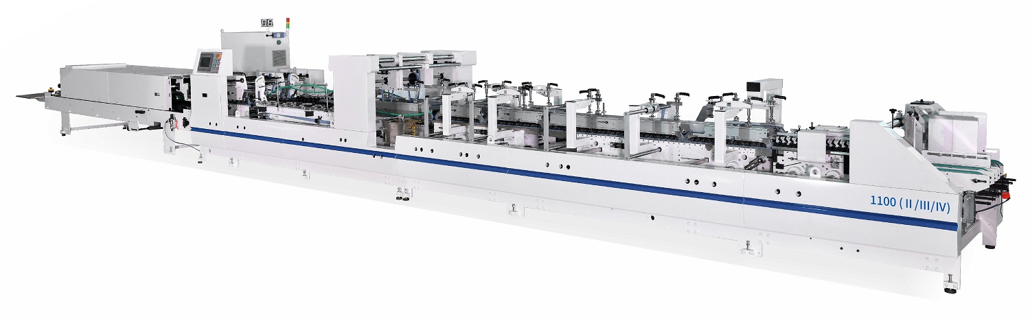 What are the steps of Fully Automatic Folder Gluer?