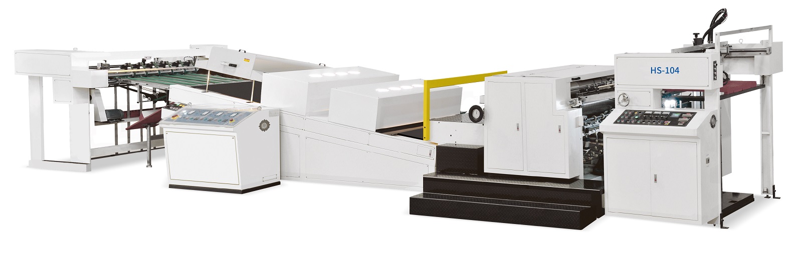 The classification of Fully Automatic UV varnishing machine is briefly introduced as follows