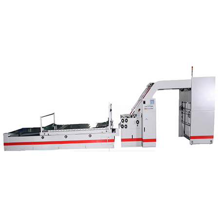 Auto high-speed flute laminator(Front suction fly)