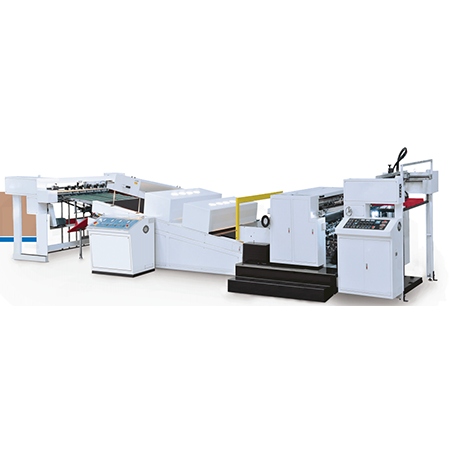 Paper varnishing machine