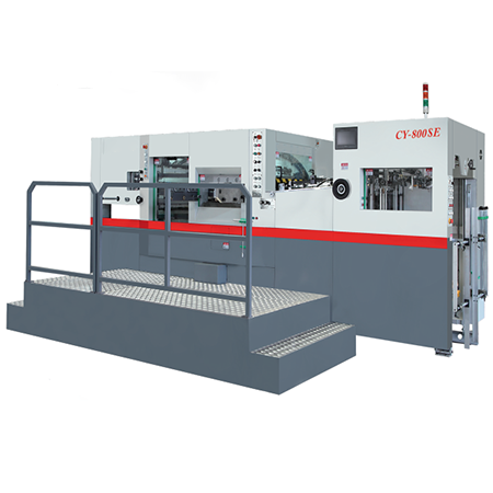 Automatic fine box paper cleaning die cutting machine