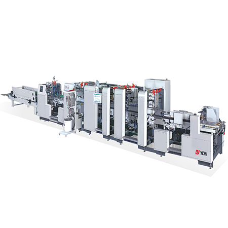 Heavy-duty module fully automatic folder-gluer