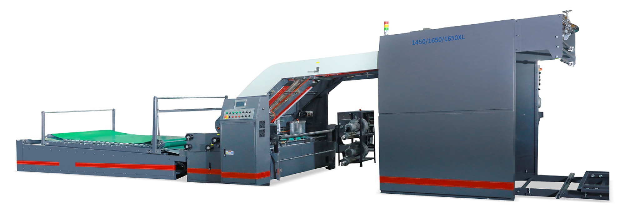 Auto High-Speed Flute Laminator: Guide the paper processing industry into a new era