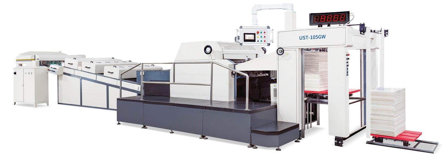 New generation of High-speed local UV varnishing machine: Technology leads industry change