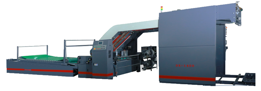 Automatic Flute Laminator: Intelligent high speed to achieve high speed and low energy consumption