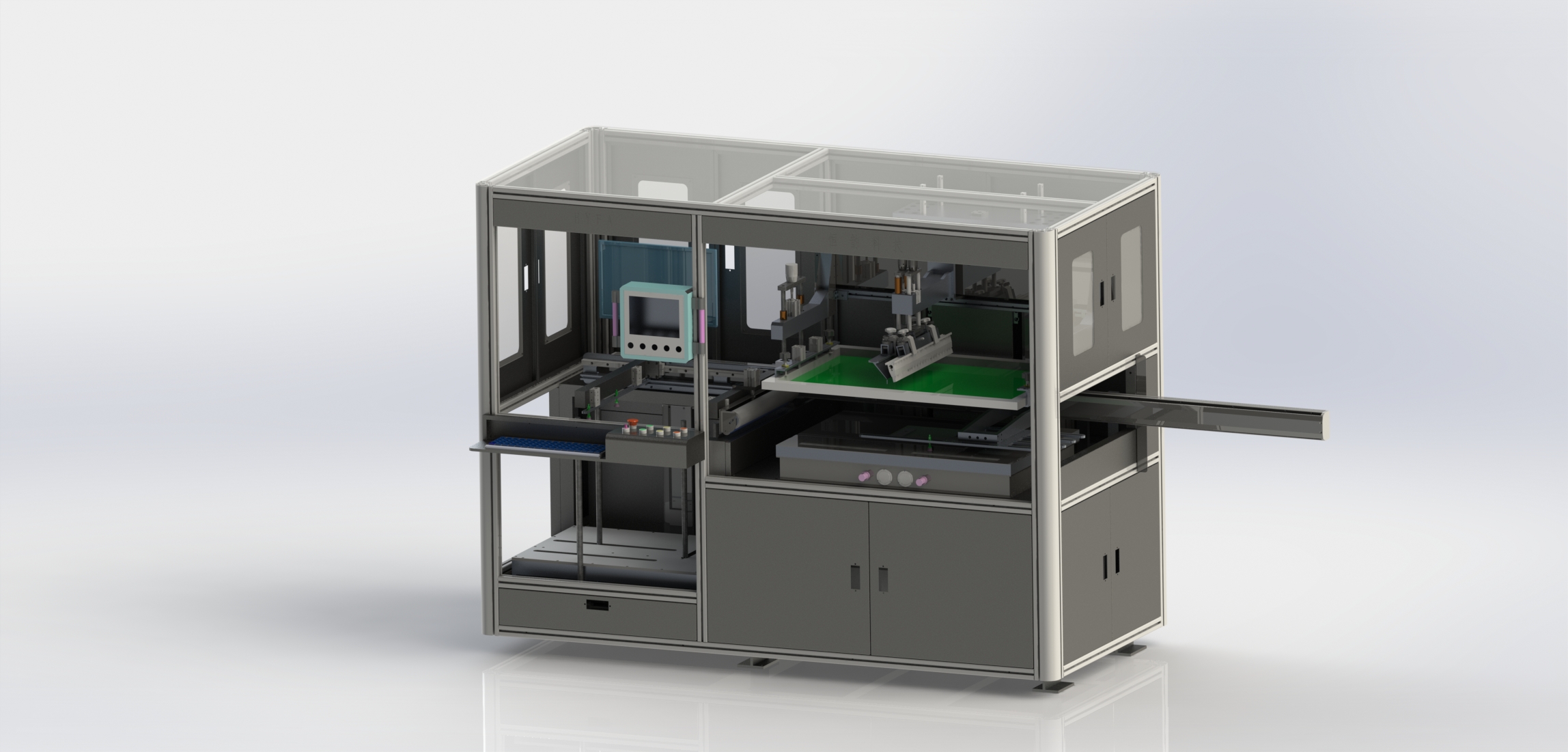 Fully Upgraded CCD-5070 Vision-Aligned Screen Printing Machine Boosts High-Precision Automated Production